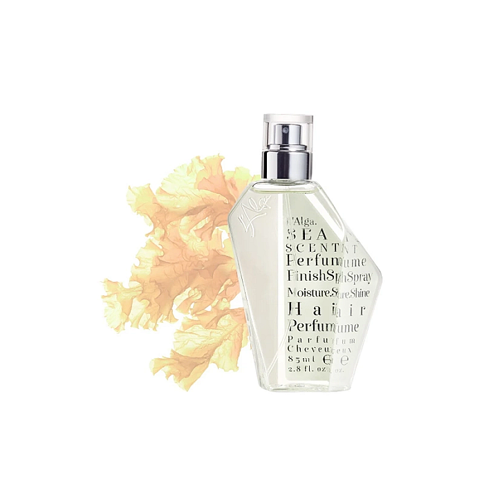 Parfum de par pentru hidratare si stralucire seascent